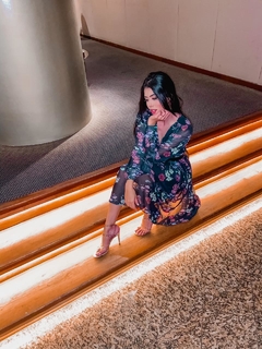Estampado Midi - comprar online