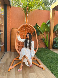 Vestido gripir 3 marias tule off na internet