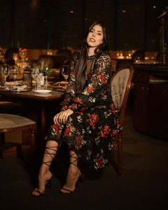 Vestido inspiração Dolce e Gabbana. 3 marias