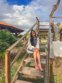 Vestido tubinho xadrez com lateral branco off - comprar online