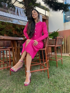 Conjunto bordado Pink - loja online