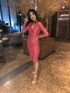 Vestido renda Red