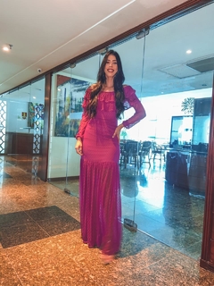 Roxo longo na internet
