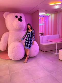 Vestido gripir jeans - Erica Rafaelly