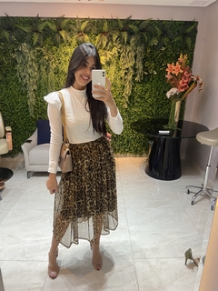 Vestido blusa laise e saia Onca - comprar online