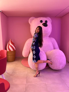 Vestido gripir jeans - comprar online