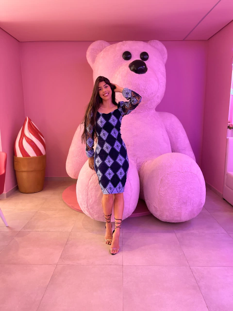 Vestido gripir jeans