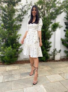 Off - Estampa de estrelinha - Erica Rafaelly