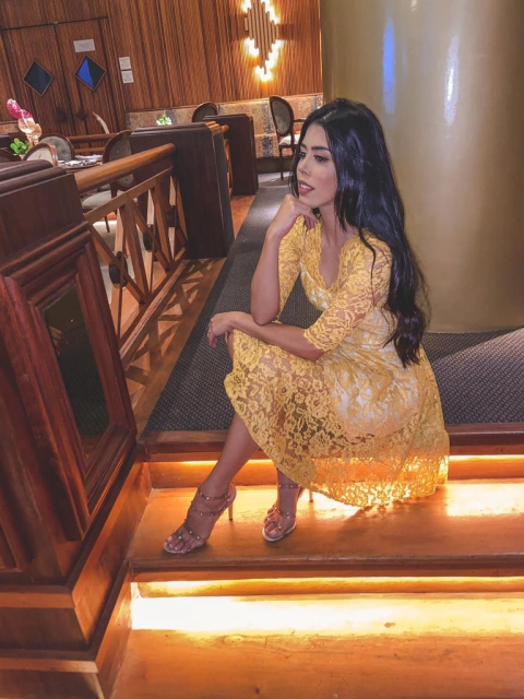 Amarelo rodadinho de renda