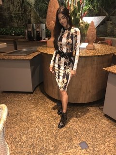 Vestido estampado - comprar online