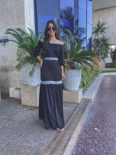 Preto longo - loja online