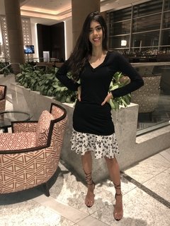 Vestido barra onça na internet