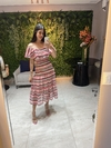 Vestido renda tricot ciganinha