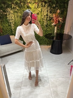 Vestido off 3 marias