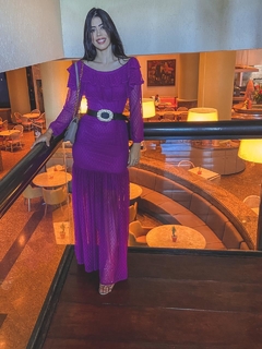 Roxo longo - comprar online