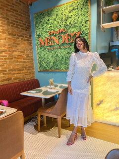 Vestido gripir 3 marias tule off