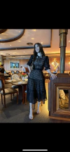 Vestido gripir preto