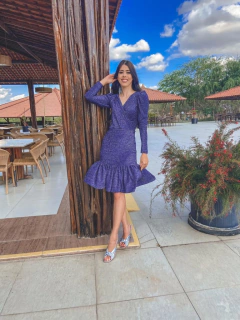 Azul Lurex - Coleção Brisa - comprar online