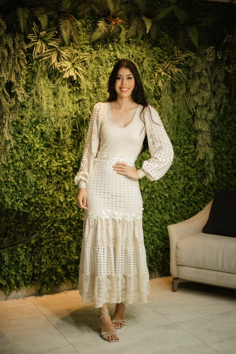 Longuete Mix de Rendas 3 Marias