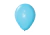 Globo celeste perlado 12" x 10 u