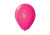 Globo fucsia perlado 12" x 10 u