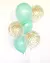 Globo aquamarine perlado 12" x 10 u - comprar online