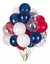 Globo azul francia 12" x 10 u - comprar online