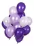 Globo violeta 10" x 10 unidades - comprar online