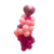 Columna de globos personalizada en internet