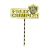 Cake topper Feliz Cumple Atlanta