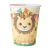 Vaso safari leon X8