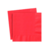 Servilleta roja X 20 u