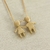 Colar Irmãos (corrente + pingente) - comprar online