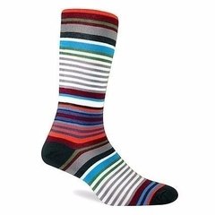 MEDIAS DE HOMBRE RAYADA ELEMENTO x Docena - Art. 951