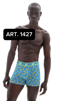 BOXER DE HOMBRE ALG&LYC ESTAMP. PALTA XY - XY - ART. 1427 - comprar online