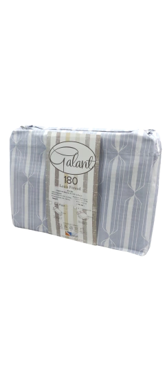 JUEGO DE SABANA 180 HILOS 100% ALG 2 1/2 PLAZAS - GALANT - ART. 750 - Casa Medilen || Venta por Mayor  de Blanquería, Lencería y Ropa de Cama