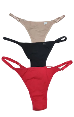 ESTUCHE X3 COLA-LESS ALG&LYC REGULABLE - JALINE - ART. 2610 - comprar online