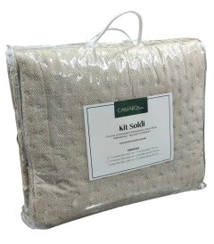 KIT COLCHA SONIC - CAMARO - ART. 3000/3001/3002 - Casa Medilen || Venta por Mayor  de Blanquería, Lencería y Ropa de Cama