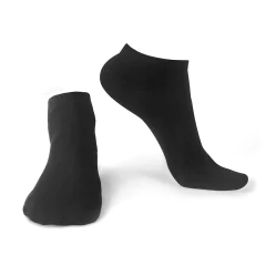 ZOQUETES DE DAMA CORTO LISO/ESTAMPAD0 ELEMENTO x Docena - Art. 101