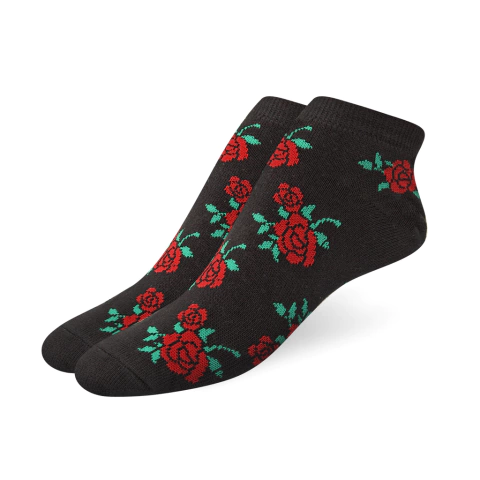 ZOQUETES DE DAMA CORTO LISO/ESTAMPAD0 ELEMENTO x Docena - Art. 101 - comprar online