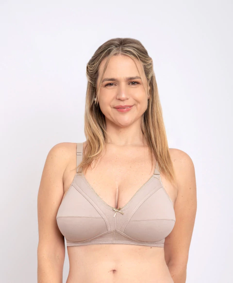 CORPIÑO REDUCTOR ALGODON Y LYCRA NATUBEL - Art. 1030 - comprar online