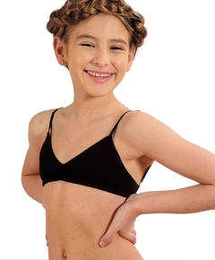 CORPIÑO JUVENIL ALGODON Y LYCRA CON PUSH - DOLCISIMA - ART: 1816 - comprar online