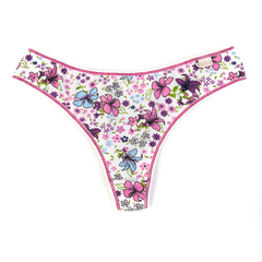 COLA LESS ALGODON Y LYCRA LISA Y ESTAMPADA - JALINE - ART: 7 - comprar online