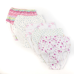 BOMBACHA TALLE UNIVERSAL ALGODON RIBB ESTAMPADA - JALINE - Art. 403