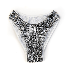 VEDETINA DE ALGODON Y LYCRA ESTAMPADA - JALINE - Art. 1201 en internet