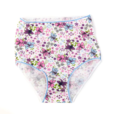 BOMBACHA TALLE UNIVERSAL ALGODON Y LYCRA ESTAMPADA - JALINE - Art. 1203