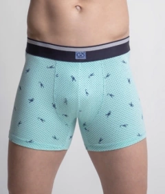 BOXER ALGODON Y LYCRA ESTAMPA ESCORPIONES T. S/XXL - G3 - ART. - 3217
