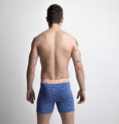 BOXER ALGODON Y LYCRA ESTAMPADO- G3- ART: 3310 - comprar online