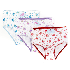 BOMBACHA TALLE ESPECIAL ALGODON Y LYCRA ESTAMPADA - AILU - Art. 151 - tienda online