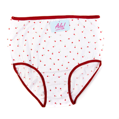 BOMBACHA TALLE ESPECIAL ALGODON Y LYCRA ESTAMPADA - AILU - Art. 154 - tienda online
